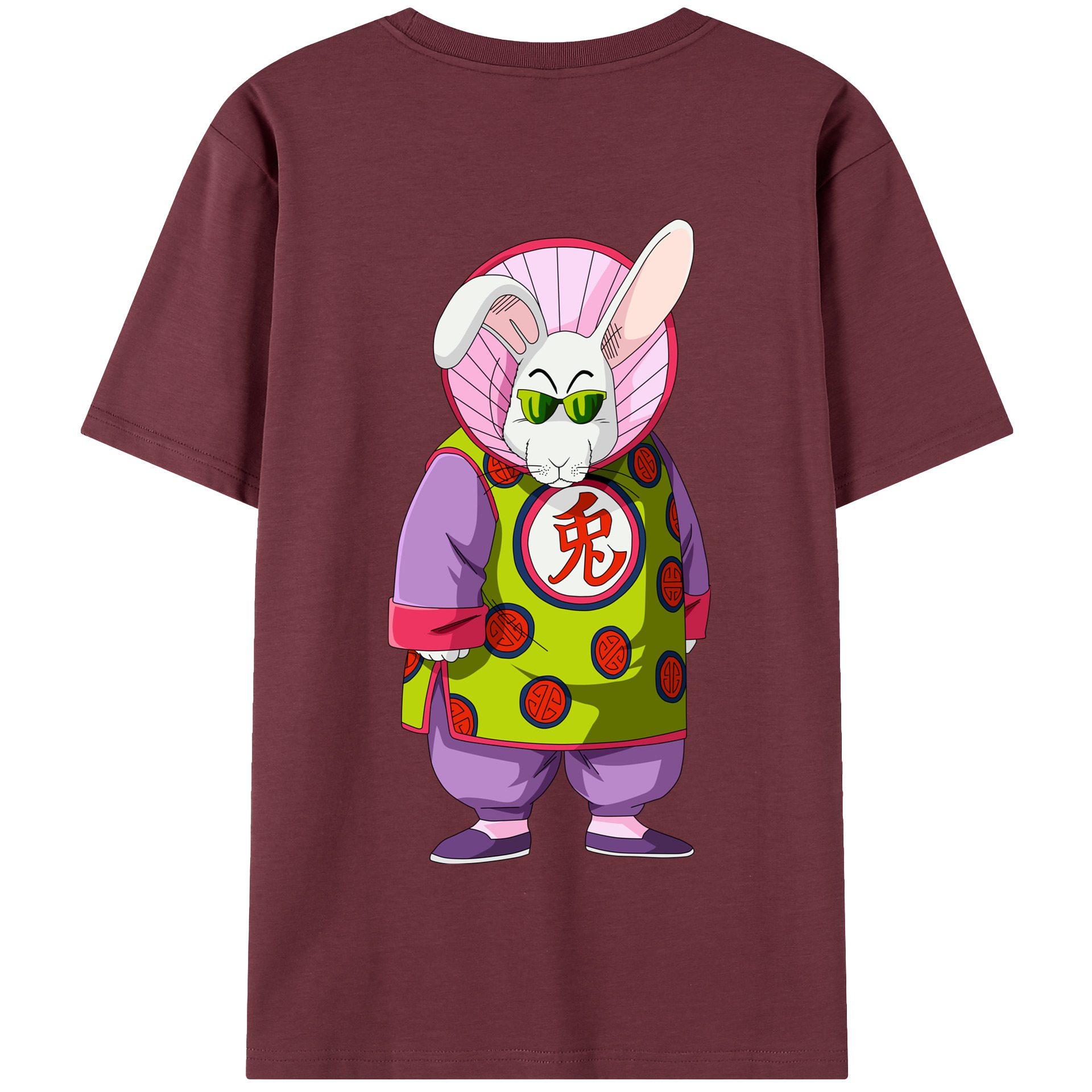 （画像用） ドラゴンボール DRAGON BALL 綿100％半袖Tシャツ（背面プリント）